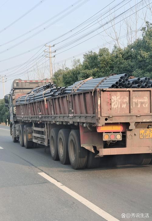 鋼管貨運列車鋼管貨運列車圖片