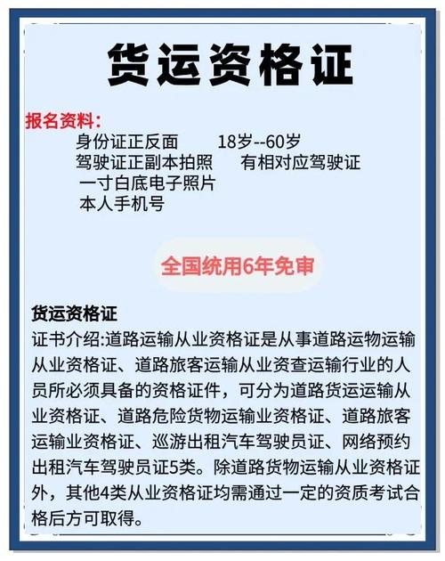 申請貨運(yùn)證申請貨運(yùn)證需要什么條件